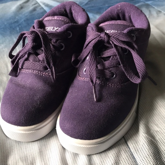 purple heelys
